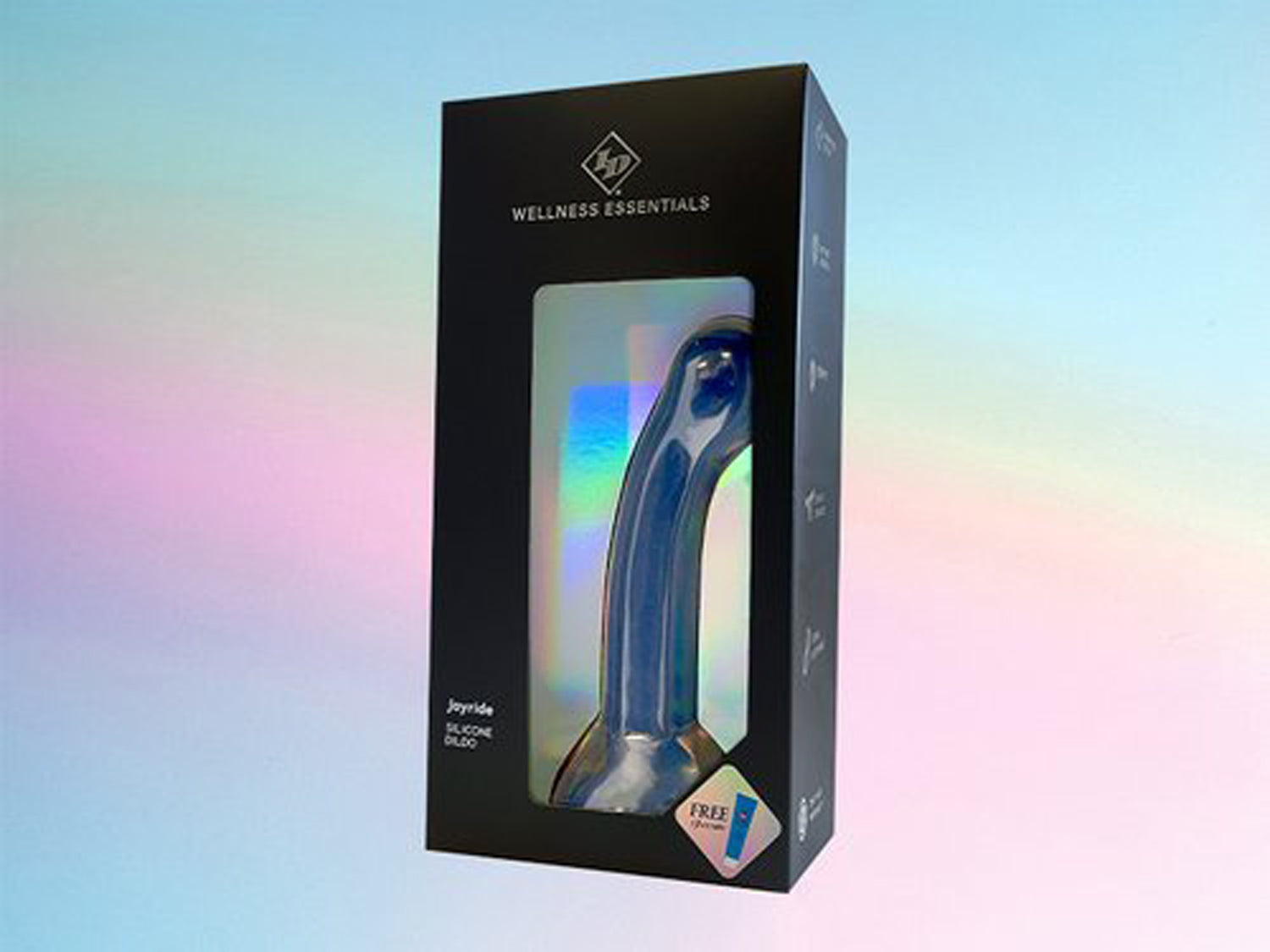 Joyride Silicone Dildo - Blue | 761236903915 | Available at EroticWarehouse.com