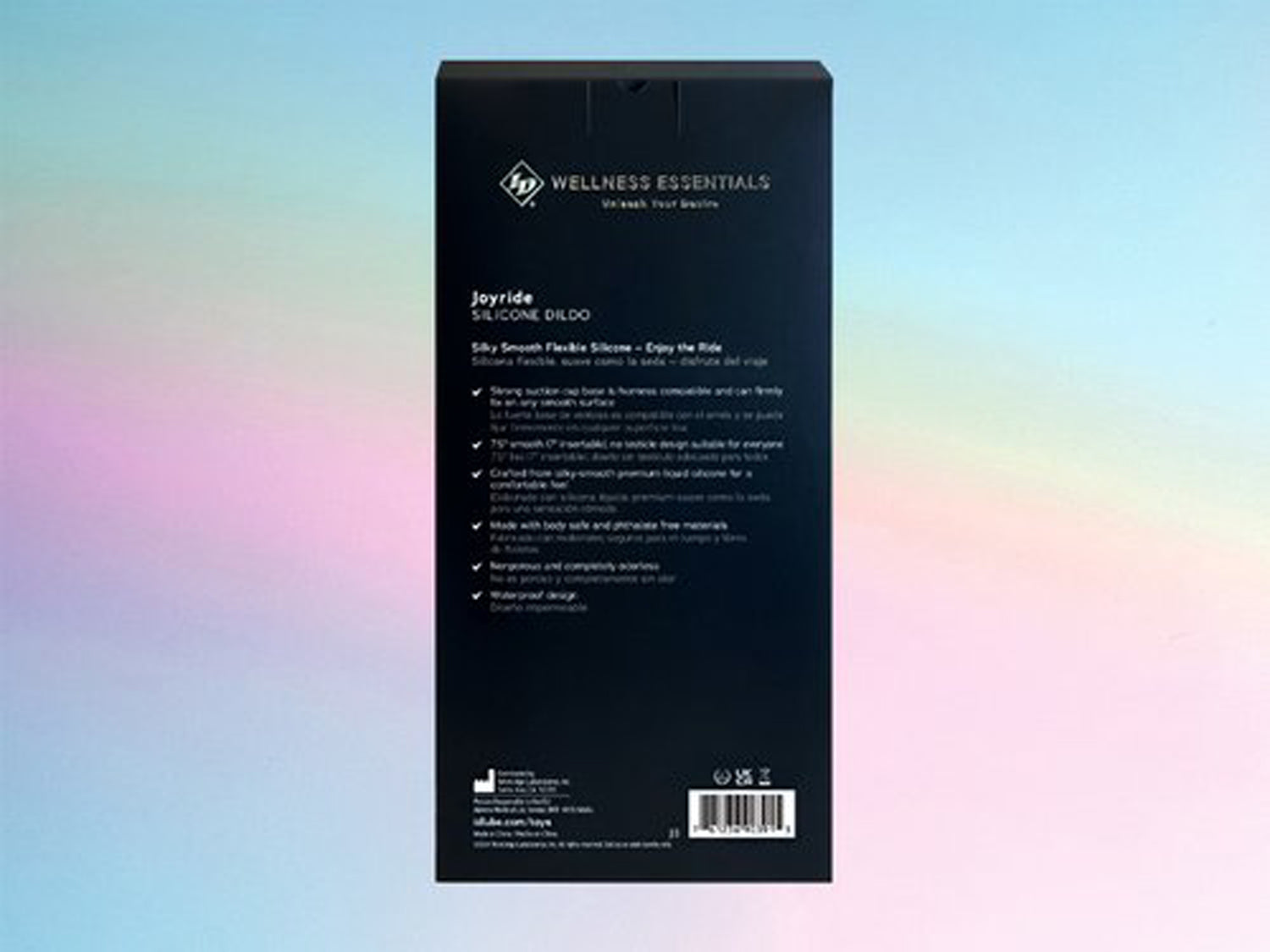 Joyride Silicone Dildo - Blue | 761236903915 | Available at EroticWarehouse.com