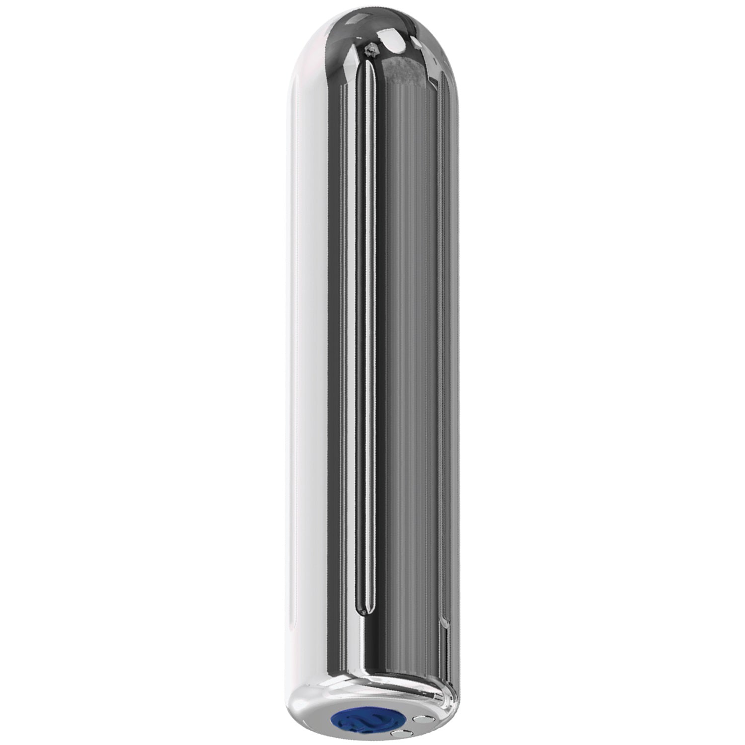 Thrill Me Bullet Massager - Silver | 761236903960 | Available at EroticWarehouse.com