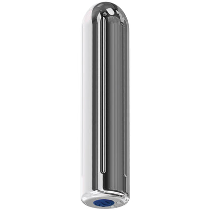 Thrill Me Bullet Massager - Silver | 761236903960 | Available at EroticWarehouse.com