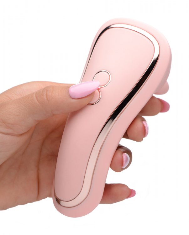 Vibrassage Fondle Vibrating Clit Massager - Pink | 848518032355 | Available at EroticWarehouse.com
