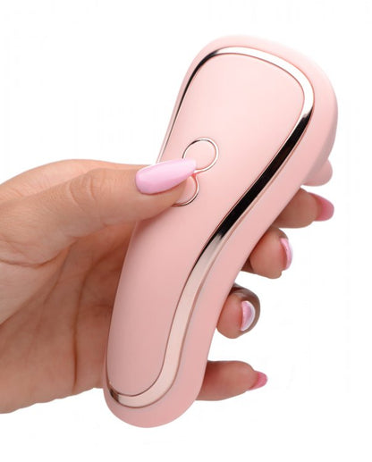 Vibrassage Fondle Vibrating Clit Massager - Pink | 848518032355 | Available at EroticWarehouse.com