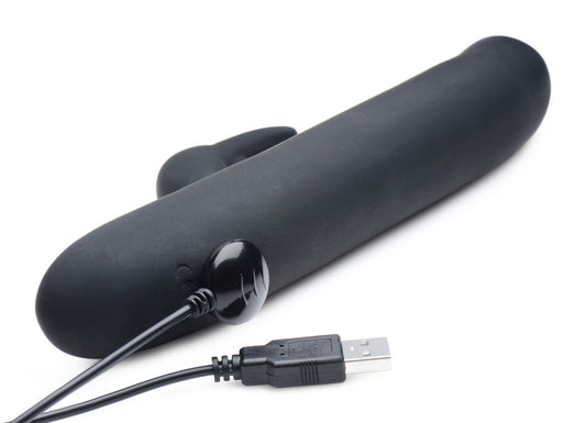 Royal Rabbits Bling Bunny 10x Flexing Rabbit Vibrator | 848518034816 | Available at EroticWarehouse.com