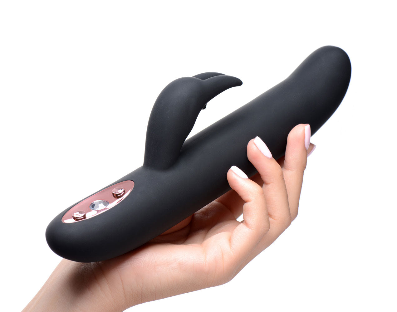 Royal Rabbits Bling Bunny 10x Flexing Rabbit Vibrator | 848518034816 | Available at EroticWarehouse.com
