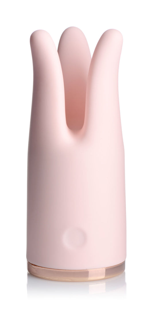 Vibrassage Twirl 10x Vibrating Clit Teaser - Pink | 848518034953 | Available at EroticWarehouse.com