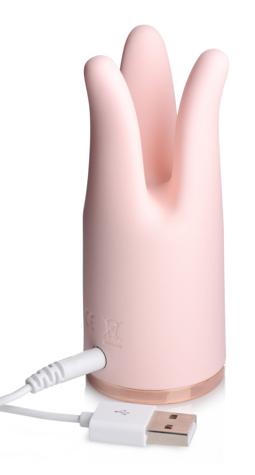 Vibrassage Twirl 10x Vibrating Clit Teaser - Pink | 848518034953 | Available at EroticWarehouse.com