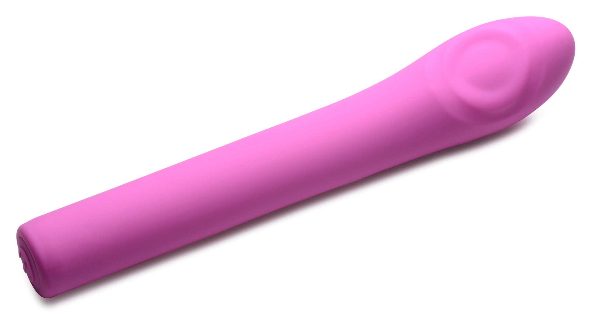 5 Star 9x Pulsing G-Spot Silicone Vibrator - Pink | 848518040442 | Available at EroticWarehouse.com