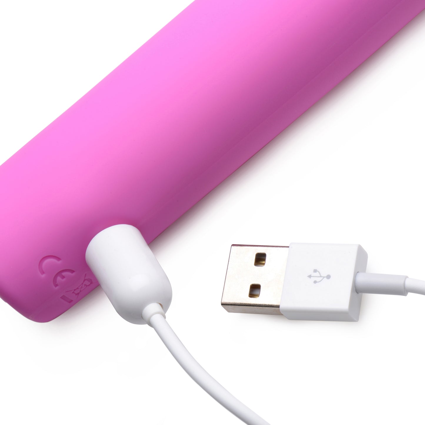 5 Star 9x Pulsing G-Spot Silicone Vibrator - Pink | 848518040442 | Available at EroticWarehouse.com