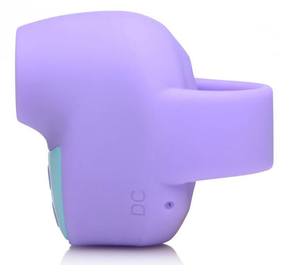 Shegasm Mini 12x Mini Silicone Clit Stimulator - Purple | 848518043689 | Available at EroticWarehouse.com