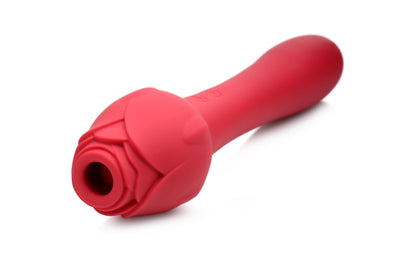 Bloomgasm - Sweet Heart Rose 5x Suction Rose and 10x Vibrator - Pink | 848518045317 | Available at EroticWarehouse.com