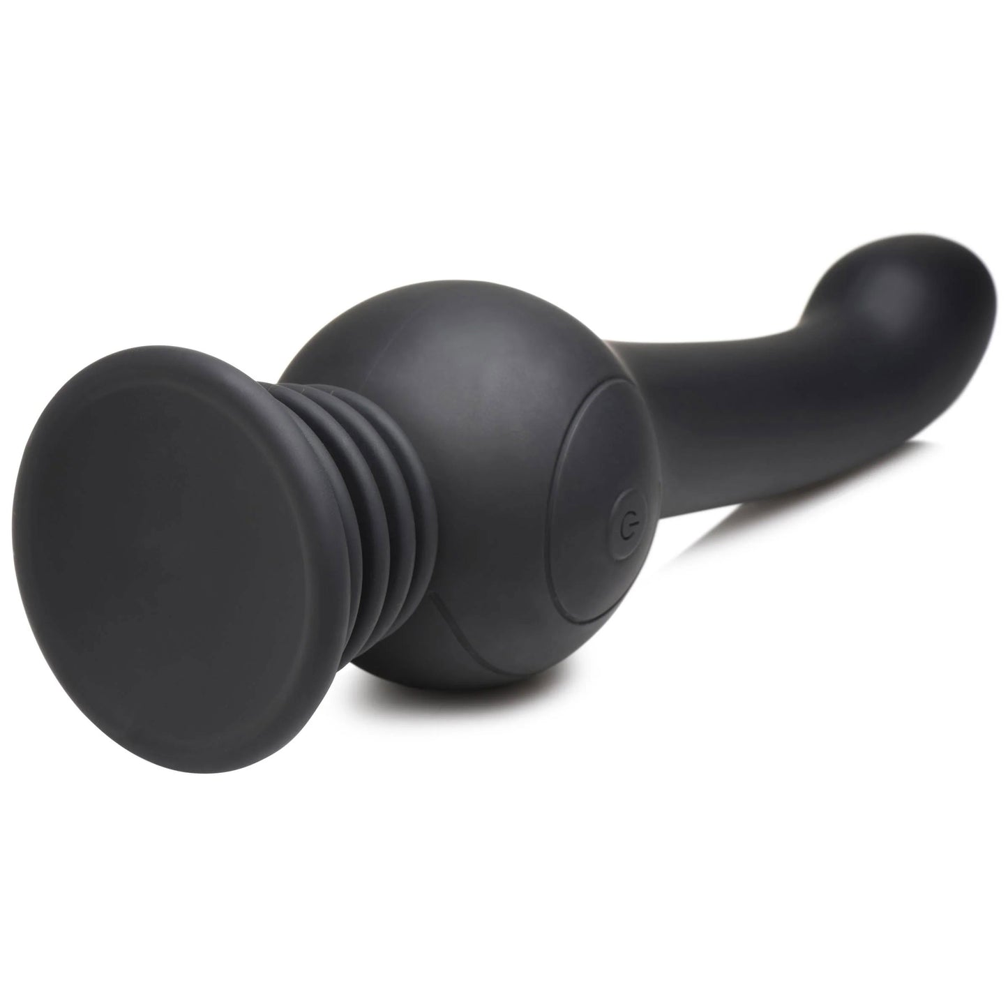 Sex Shaker Shaking Silicone Stimulator - Black | 848518049377 | Available at EroticWarehouse.com