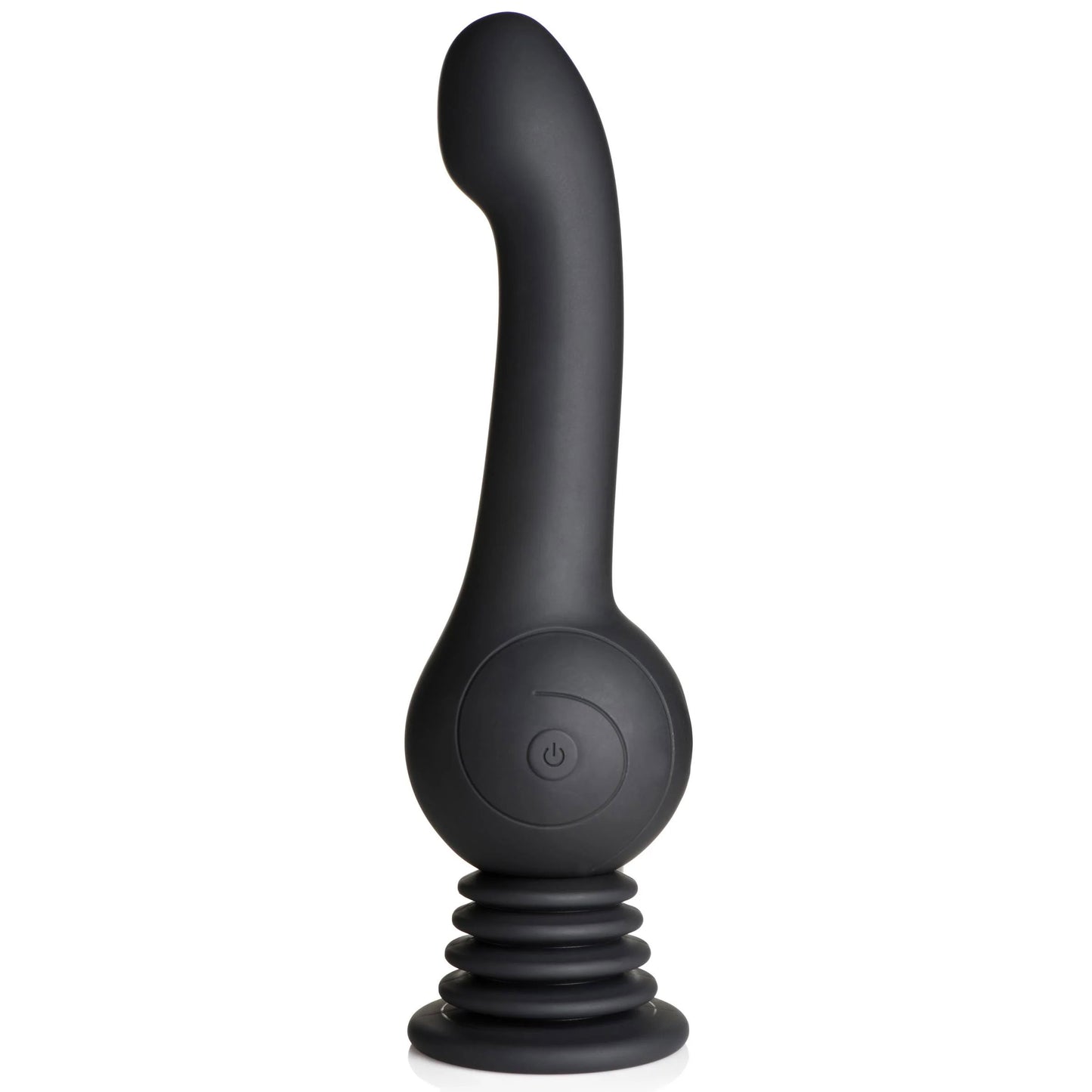 Sex Shaker Shaking Silicone Stimulator - Black | 848518049377 | Available at EroticWarehouse.com