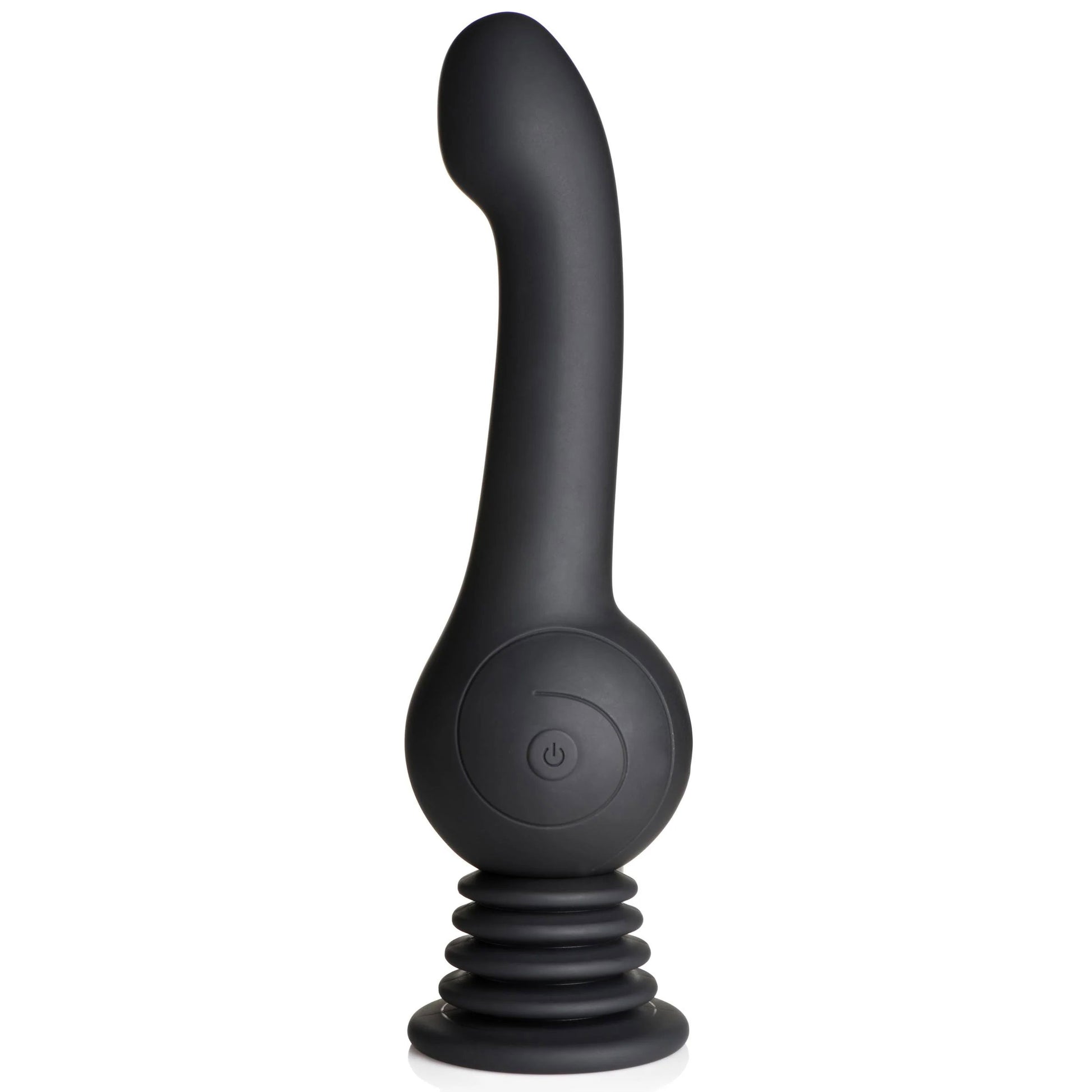Sex Shaker Shaking Silicone Stimulator - Black | 848518049377 | Available at EroticWarehouse.com
