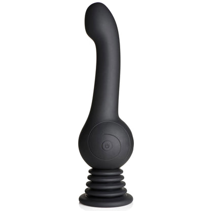 Sex Shaker Shaking Silicone Stimulator - Black | 848518049377 | Available at EroticWarehouse.com