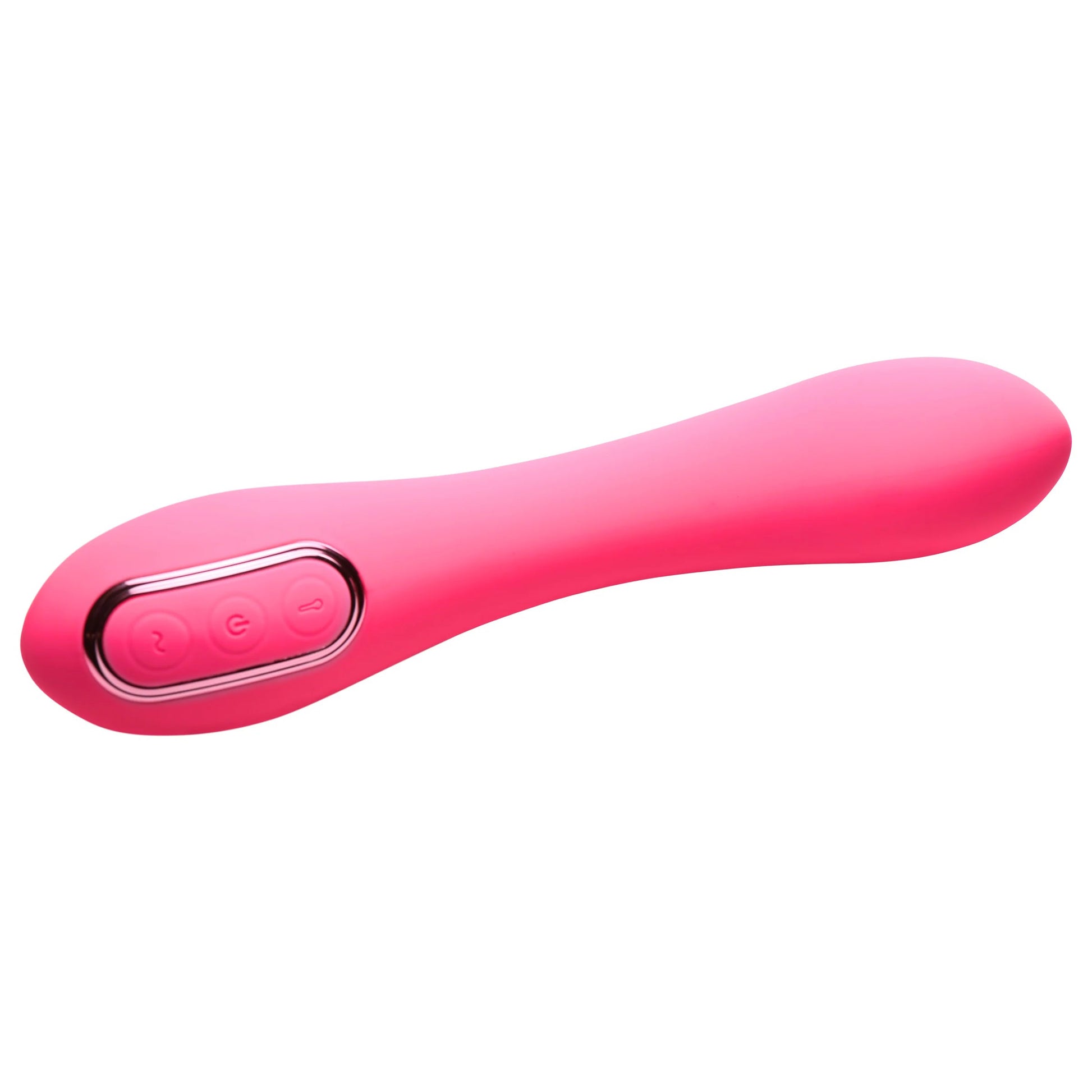 Extreme-G Inflating G-Spot Silicone Vibrator - Pink | 848518053275 | Available at EroticWarehouse.com