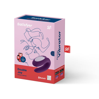 Double Joy - Violet | 4061504002408 | Available at EroticWarehouse.com