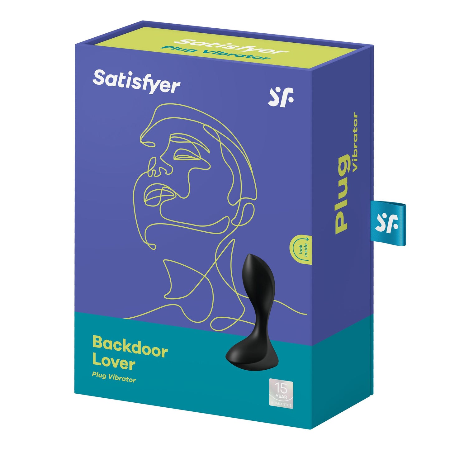 Backdoor Lover - Black | 4061504004181 | Available at EroticWarehouse.com