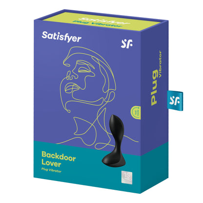 Backdoor Lover - Black | 4061504004181 | Available at EroticWarehouse.com