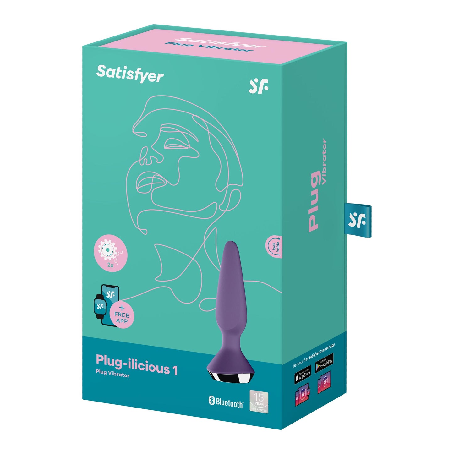 Plug-Ilicious 1 - Purple | 4061504003221 | Available at EroticWarehouse.com