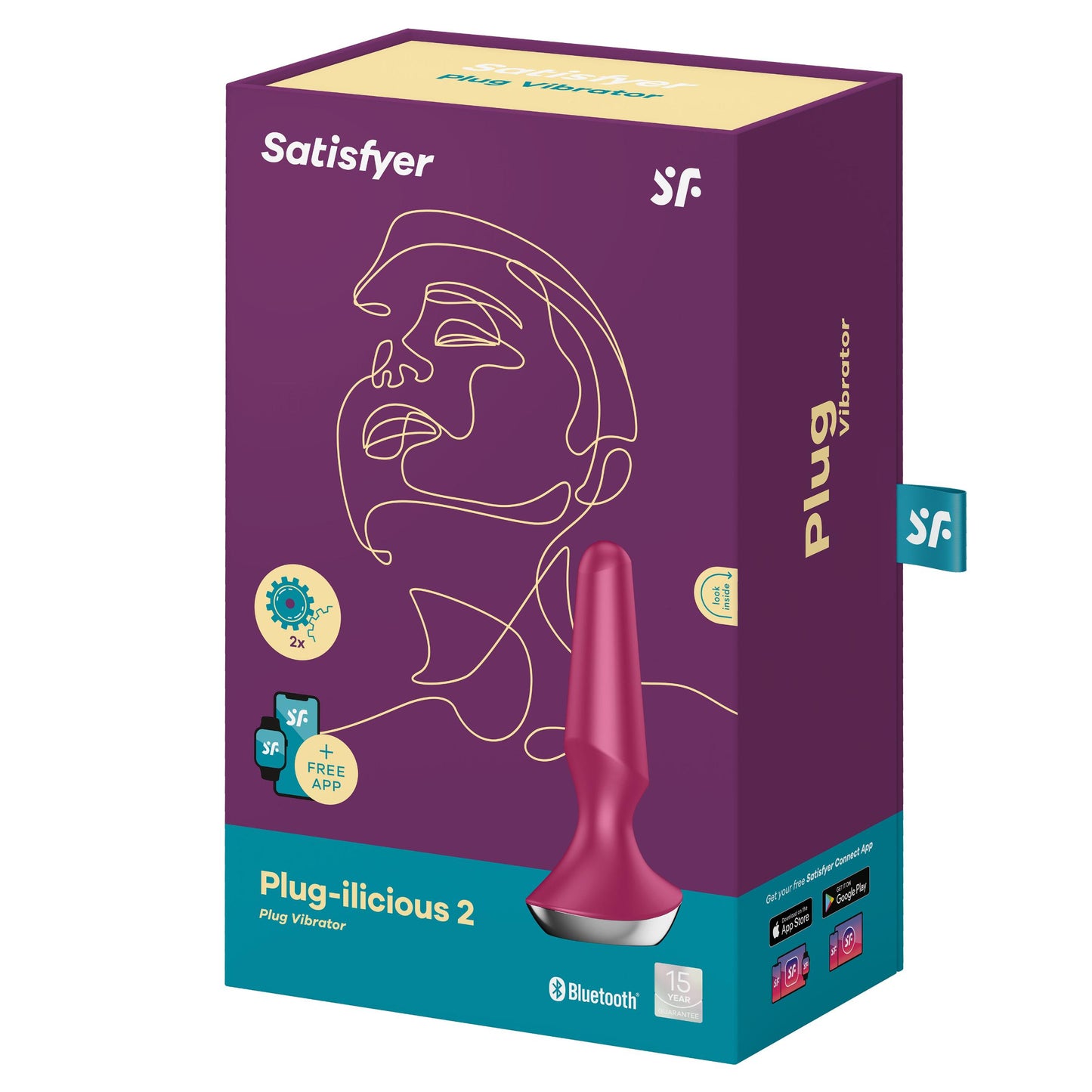 Plug-Ilicious 2 - Berry | 4061504003276 | Available at EroticWarehouse.com