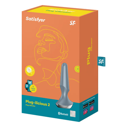 Plug-Ilicious 2 - Ice | 4061504003290 | Available at EroticWarehouse.com