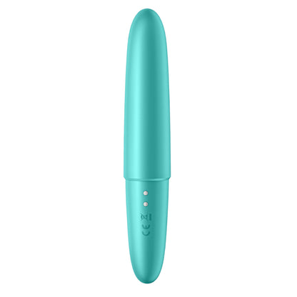 Ultra Power Bullet 6 - Turquoise | 4061504007687 | Available at EroticWarehouse.com