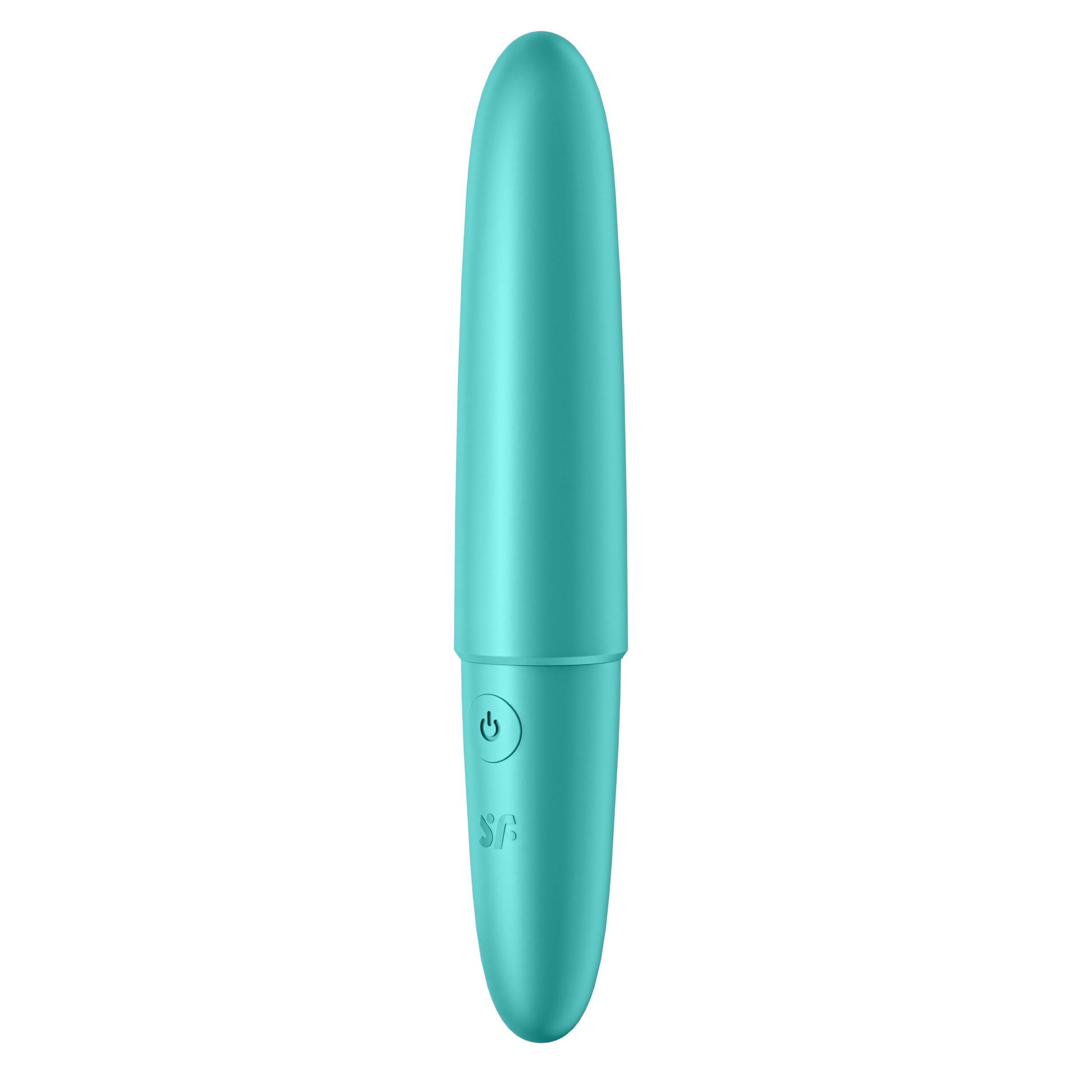 Ultra Power Bullet 6 - Turquoise | 4061504007687 | Available at EroticWarehouse.com
