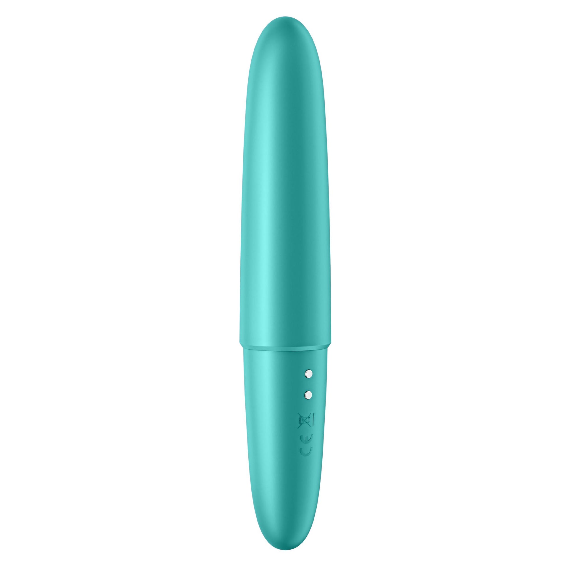 Ultra Power Bullet 6 - Turquoise | 4061504007687 | Available at EroticWarehouse.com