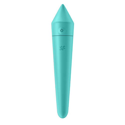 Ultra Power Bullet 8 - Turquoise | 4061504007748 | Available at EroticWarehouse.com
