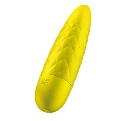 Ultra Power Bullet 5 - Yellow | 4061504007762 | Available at EroticWarehouse.com