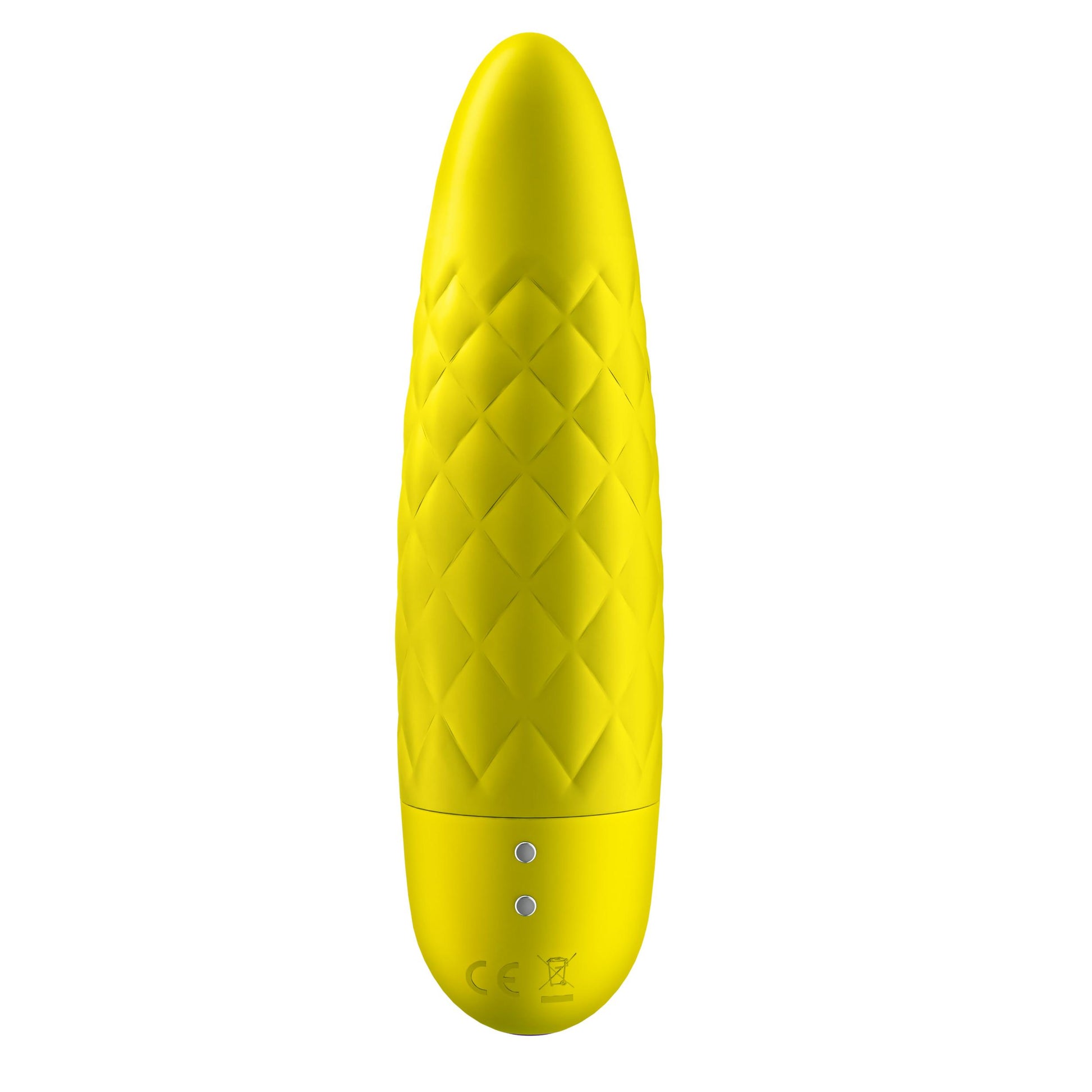 Ultra Power Bullet 5 - Yellow | 4061504007762 | Available at EroticWarehouse.com