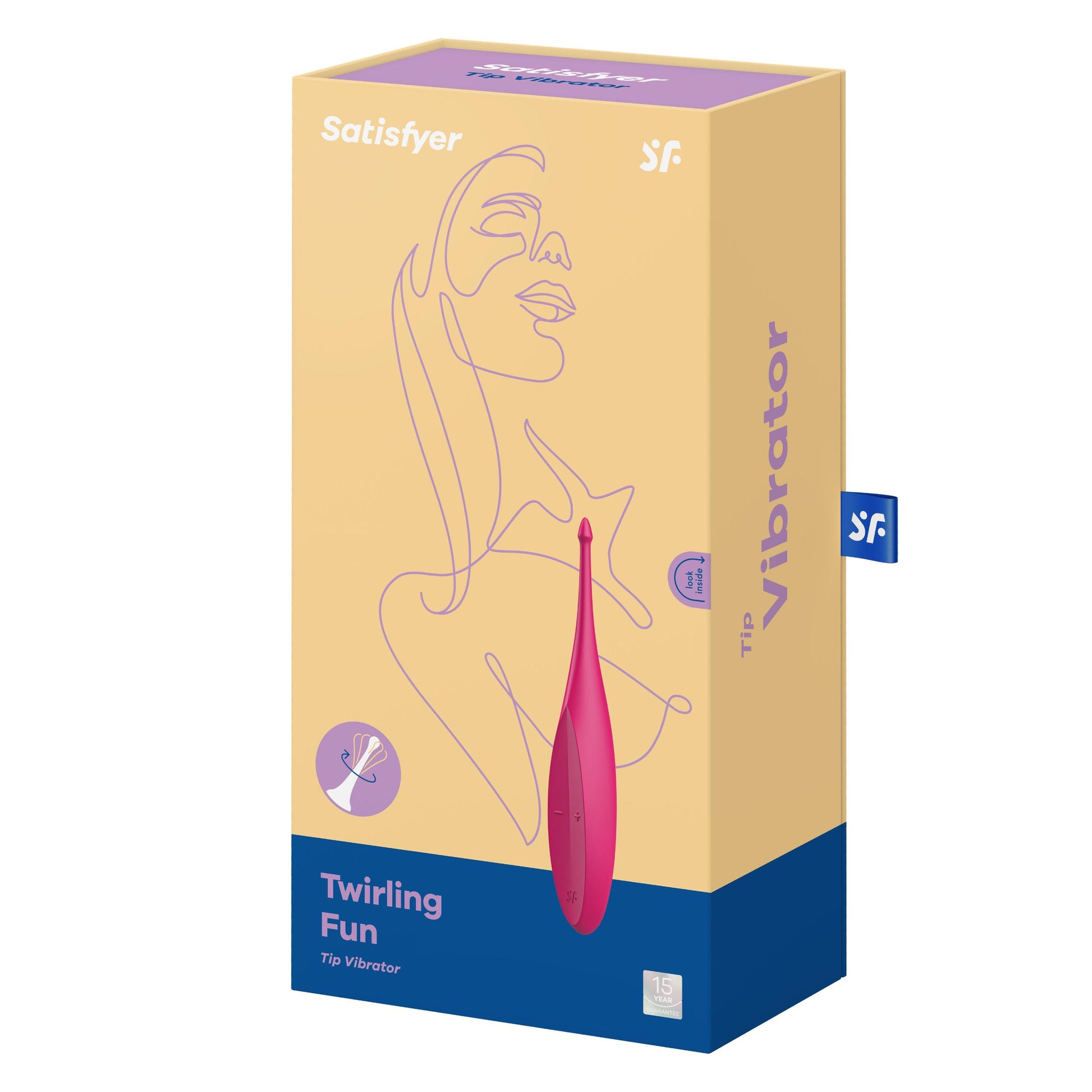 Twirling Fun - Magenta | 4061504009650 | Available at EroticWarehouse.com