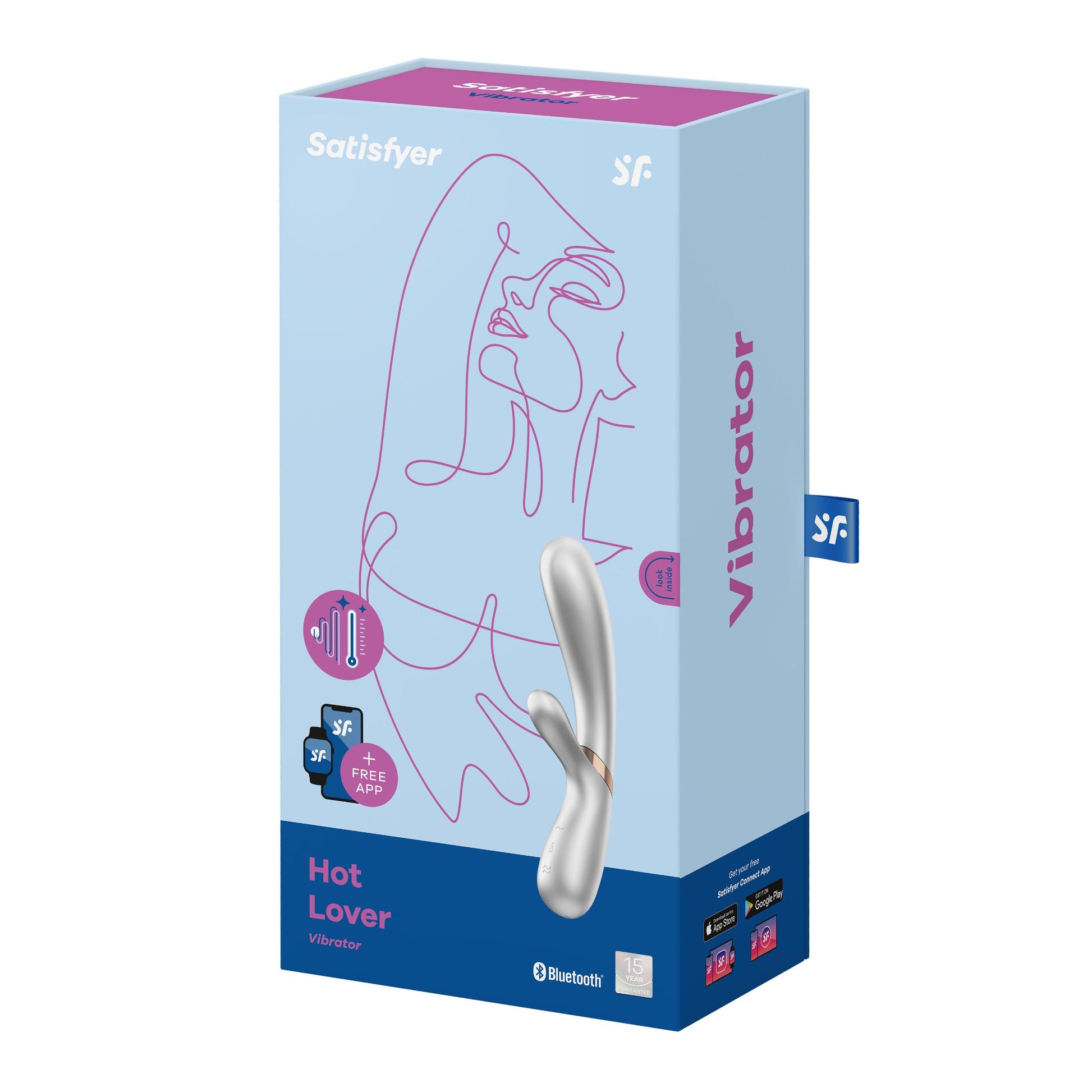Hot Lover - Silver | 4061504002514 | Available at EroticWarehouse.com