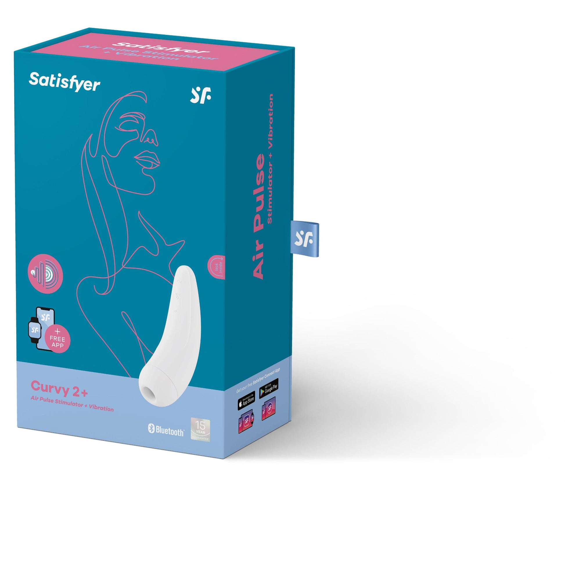 Curvy 2 Plus - White | 4061504007502 | Available at EroticWarehouse.com