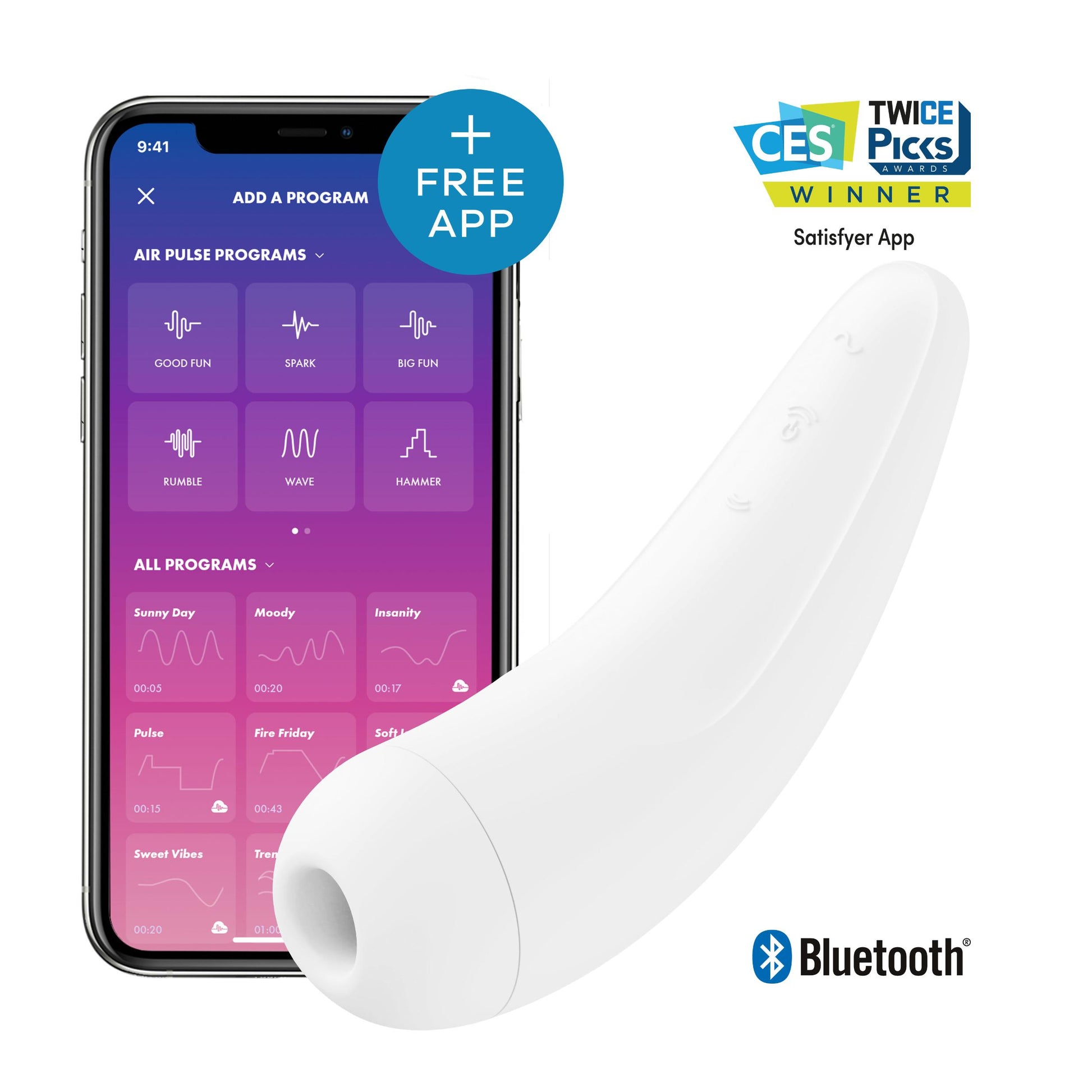 Curvy 2 Plus - White | 4061504007502 | Available at EroticWarehouse.com
