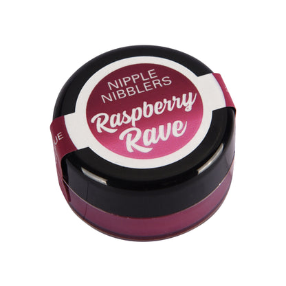 Nipple Nibblers Tingle Balm - Raspberry Rave - 3gm Jar | 638258902847 | Available at EroticWarehouse.com