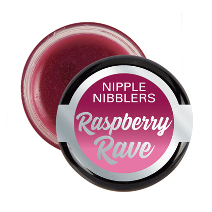 Nipple Nibblers Tingle Balm - Raspberry Rave - 3gm Jar | 638258902847 | Available at EroticWarehouse.com