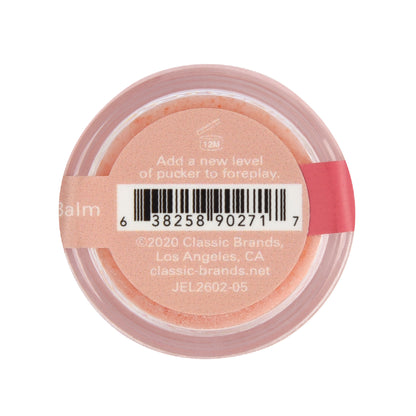 Nipple Nibbler Sour Pleasure Balm Peach Pizazz - 3g Jar | 638258902717 | Available at EroticWarehouse.com