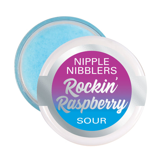 Nipple Nibbler Sour Pleasure Balm Rockin' Raspberry - 3 G Jar | 638258902700 | Available at EroticWarehouse.com