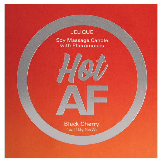 Mood Candle - Hot Af - Black Cherry - 4 Oz. Jar | 638258450041 | Available at EroticWarehouse.com