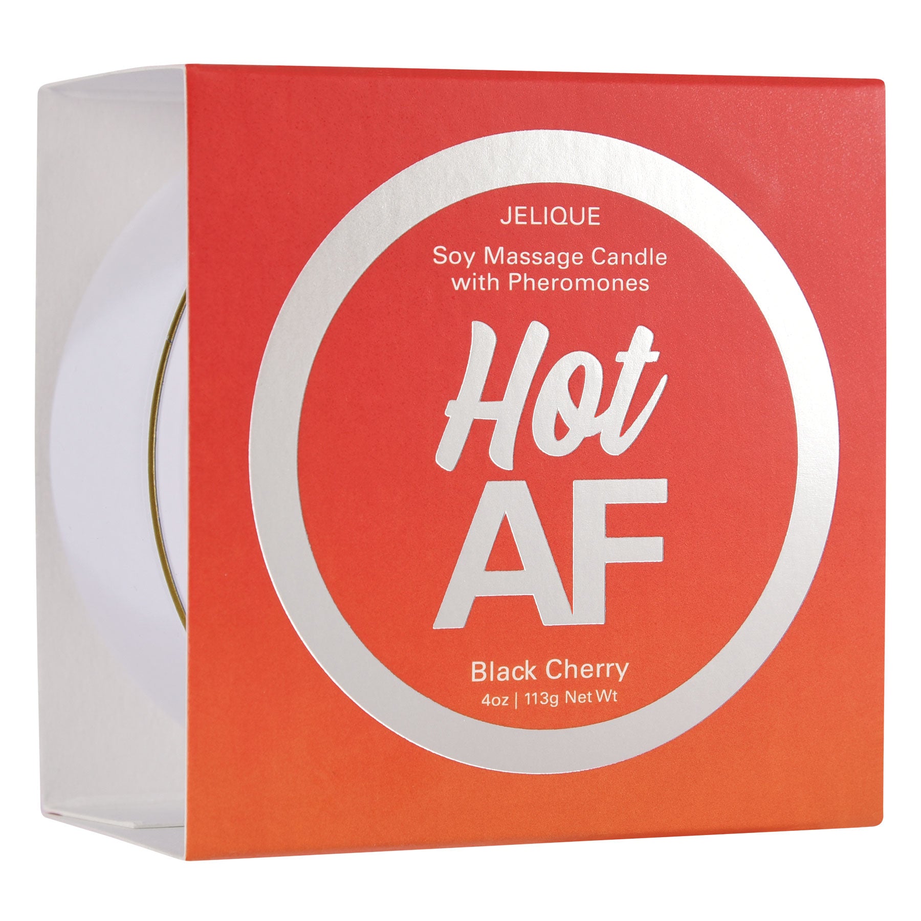 Mood Candle - Hot Af - Black Cherry - 4 Oz. Jar | 638258450041 | Available at EroticWarehouse.com