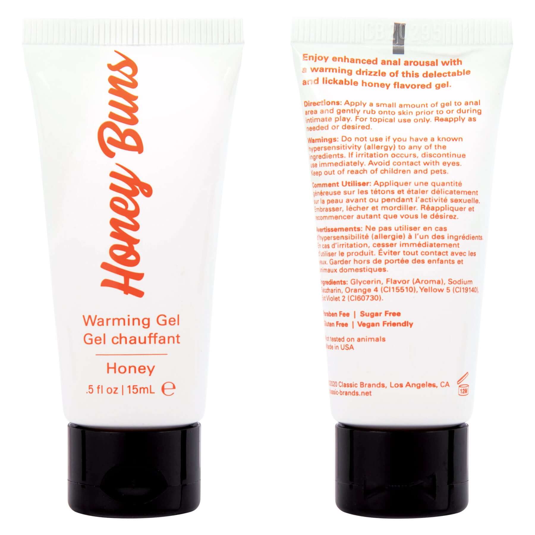 Honey Buns - 0.5 Fl. Oz./ 15ml | 638258902762 | Available at EroticWarehouse.com