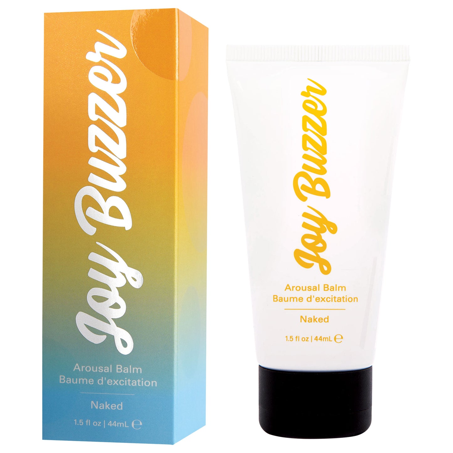 Joy Buzzer - Naked - 1.5 Fl. Oz./ 44ml | 638258310017 | Available at EroticWarehouse.com