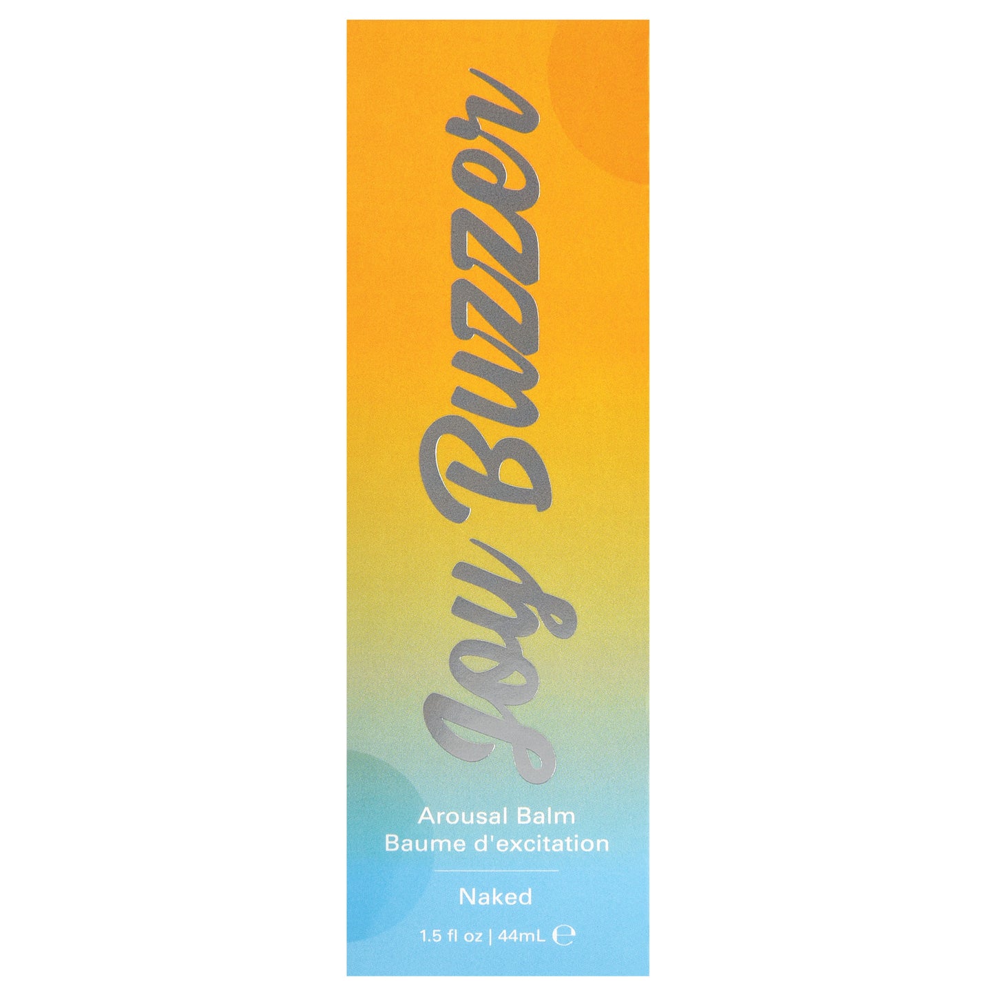 Joy Buzzer - Naked - 1.5 Fl. Oz./ 44ml | 638258310017 | Available at EroticWarehouse.com