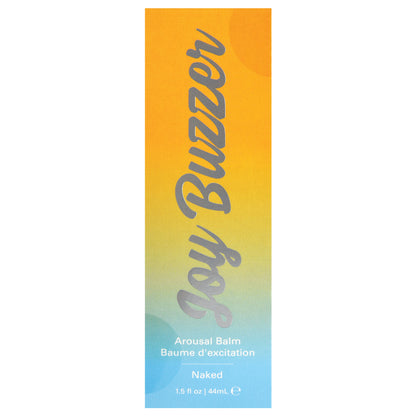 Joy Buzzer - Naked - 1.5 Fl. Oz./ 44ml | 638258310017 | Available at EroticWarehouse.com