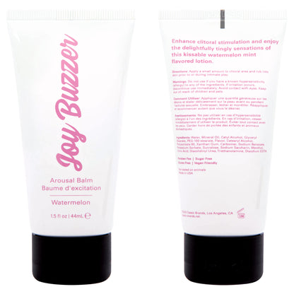 Joy Buzzer - Watermelon - 1.5 Fl. Oz./ 44ml | 638258902755 | Available at EroticWarehouse.com