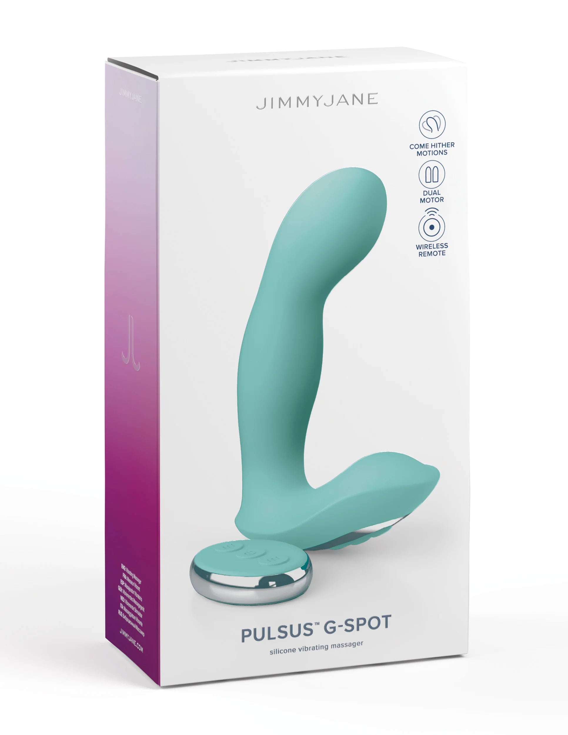 Pulsus G-Spot - Teal | 840281301850 | Available at EroticWarehouse.com