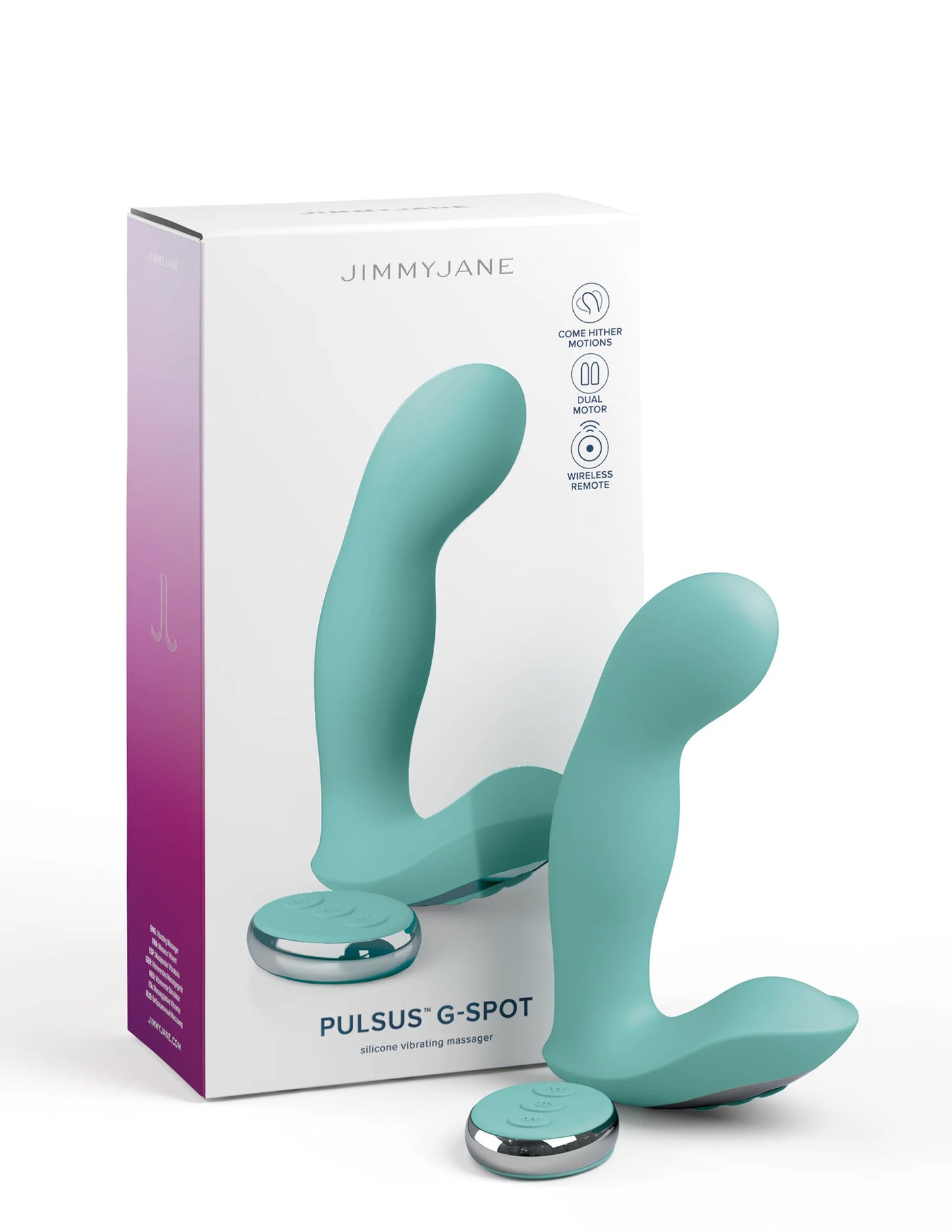 Pulsus G-Spot - Teal | 840281301850 | Available at EroticWarehouse.com