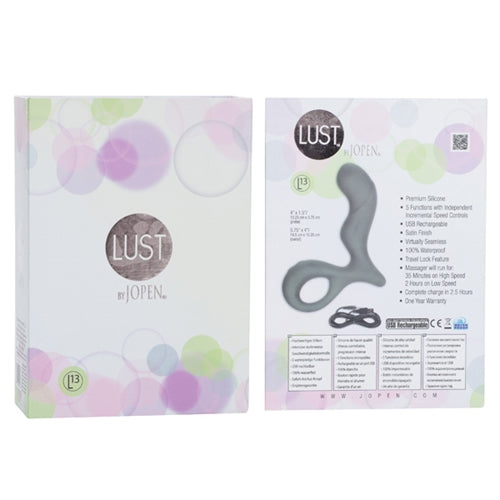 Lust L13 - Grey | 815768012338 | Available at EroticWarehouse.com