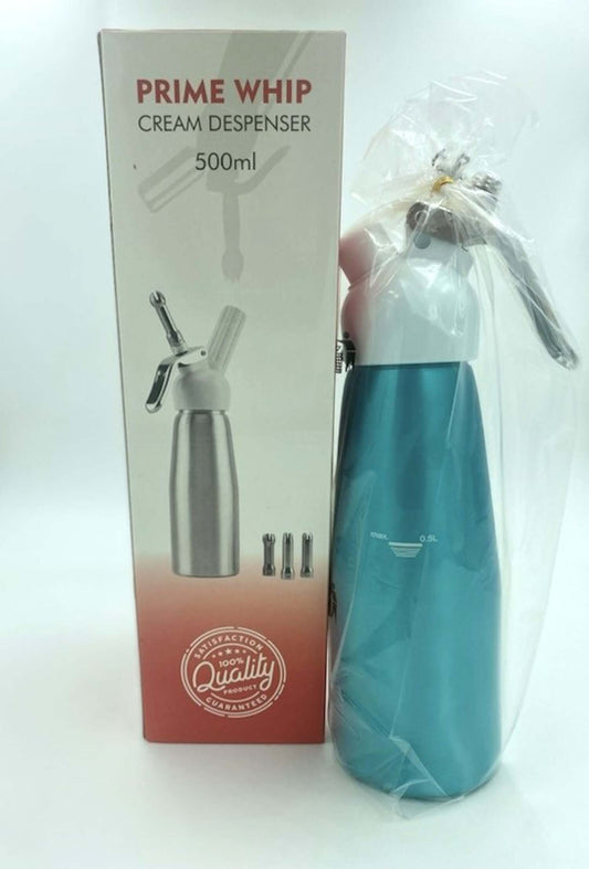 Prime Whip Cream Despenser 500ml | 106941339091 | Available at EroticWarehouse.com